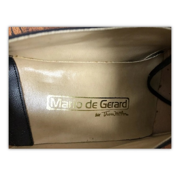 Mario de Gerard, men, shoes,Oxford, black,size9D.: - Picture 11 of 11